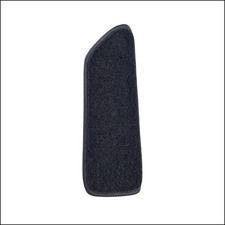 Tappetino Protettivo per Pedana Poggiapiede Fiat Panda II (169) 2003 2012 Nero