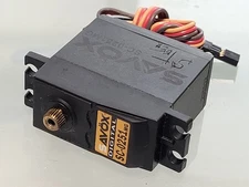 Use Savox SC-0251MG High-Torque Digital Metal Gear Truck & Airplane Servo Tested