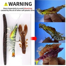 Lifelike Swimbaits Gift for Anglers#