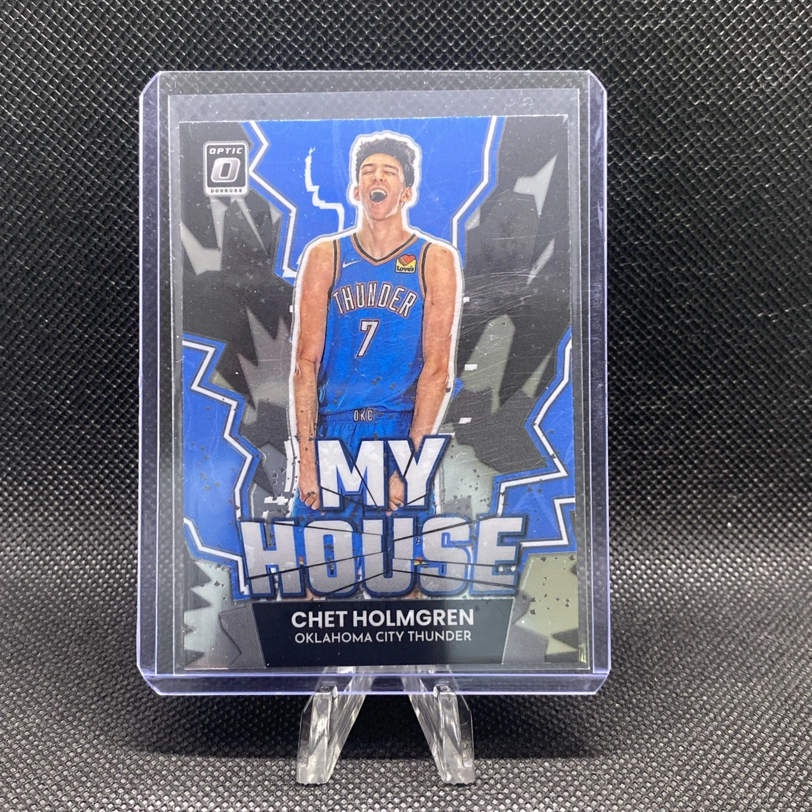 Chet Holmgren trading card