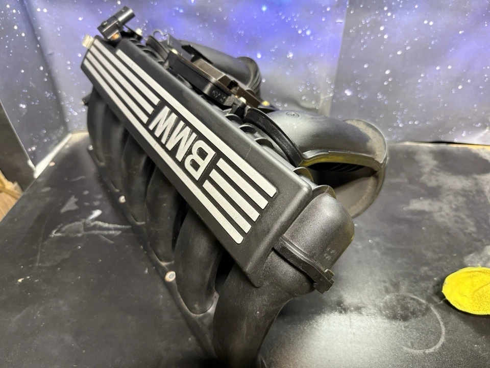 BMW E90 E92 E93 328i N52 2006-2013 3,0 L motor de 3 etapas colector de admisión de aire Foto 2 de 4