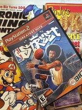 *TESTED* NBA Street PlayStation 2 PS2 CIB Complete 