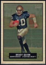 2009 Topps Magic #194 Brady Quinn Notre Dame Fighting Irish