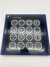 FlashPad 3.0 Touch N Go LED Touchscreen Blue Virztex Handheld Game TESTED