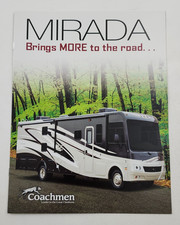 RV Brochure Coachmen Mirada Class A Motorhomes Floorplans Specs 2014