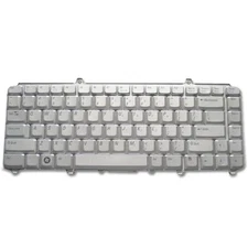 Silver US Keyboard for Dell Inspiron 1525 1526 NK750