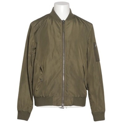 Topman, Bomberjacke, Herren, Größe: L, Grün, Polyester, Einfarbig #RYR