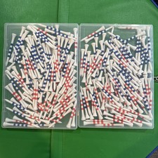 Golf Tees 200 pcs/pack Bamboo Tee 3 1/4  Stronger Than Wooden Tees 200 Pcs