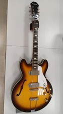 Epiphone Casino Sunburst Made in Japan Chitarra elettrica vintage corpo cavo