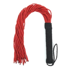 2025 Nylon Rope Whip Flogger BDSM Flogging Tools For Adults Adult Games Supplies