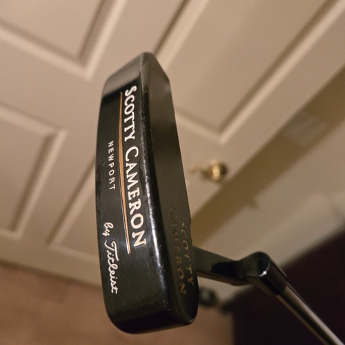 scotty cameron putter newport 1995