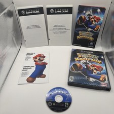 Dance Dance Revolution: Mario Mix Nintendo GameCube  Complete Manual + Tested