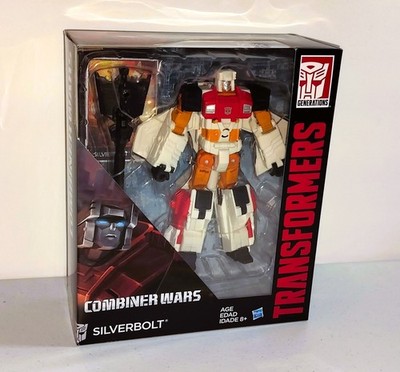 Transformers Combiner Wars Aerialbot Silverbolt Combiner Superion NEW SEALED