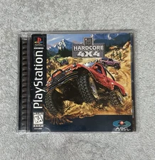 TNN Motorsports HardCore 4x4 (Sony PlayStation 1, 1996) ASC Games Complete