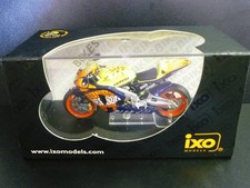 ixo 1/24 Honda RC211-V HONDA V. Rossi #46 Valencia Tournament Special Color