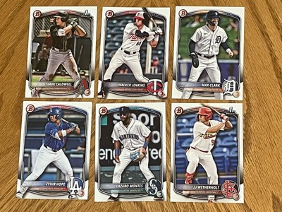 2025 Bowman Baseball: Paper Prospects BP 1-150: Complete Your Set-Pick a Card