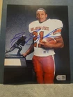 Barry Sanders Signed 8x10 Photo With COA