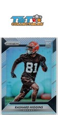 Rashard Higgins 2016 Panini Prizm Silver #207 Cleveland Browns RC 13a