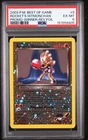 2003 Pokemon Best Of Game Winner 9 Rocket's Hitmonchan Reverse Foil PSA 6 8405