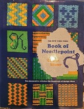 Complete Book of Needlepoint by Carolyn Ambuter 1972, Hardcover 