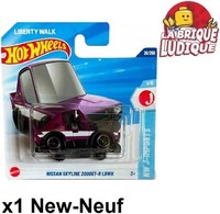 Hot Wheels Hw J-Imports Nissan Skyline 2000GT-R Lbwk Liberty Walk Violett HYW79