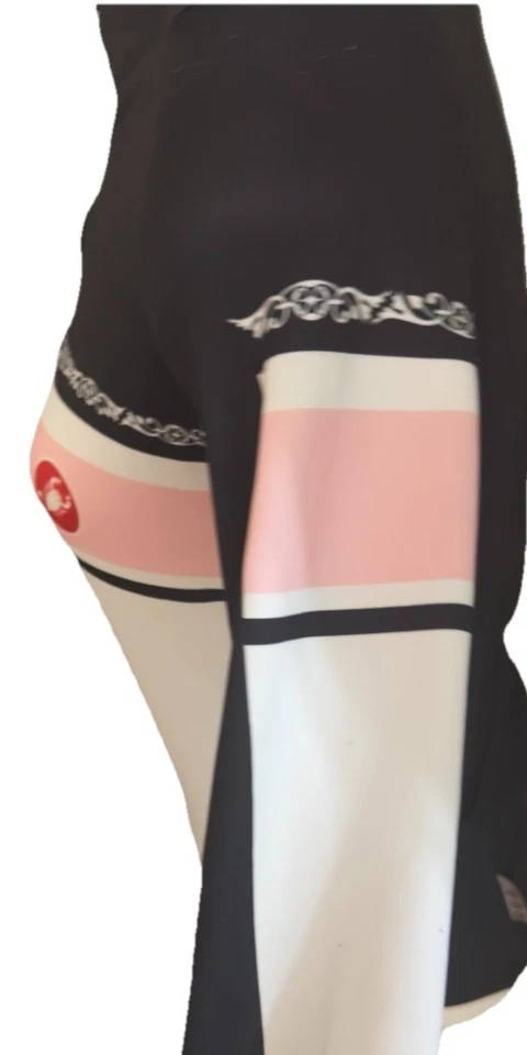 Castelli Women Long Sleeve Cycling Jersey White And PinkSize Medium - Image 3 of 4