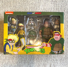 NECA Teenage Mutant Ninja Turtles Zach & Smash Action Figure 2-Pack 2022
