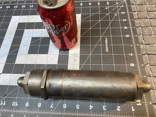 Stainless steel  Hydraulic Filter/Strainer 7" long X 2" dia.