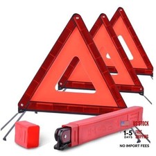 Emergency Triangles, Warning Triangles for Vehicles, Reflective Triangle,