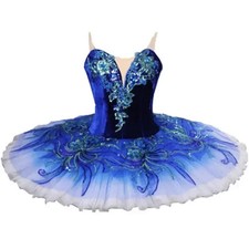 Ballet Competiton Tutu Skirt RoyalBlue Professional Women Pink Tutu Purple Dress
