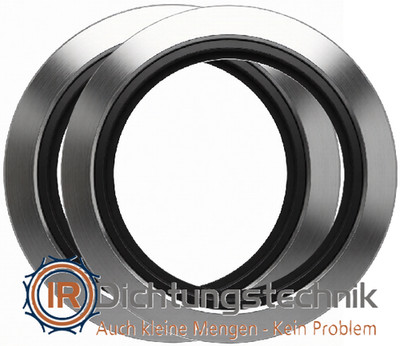 Bonded Seal 48,44 x 58,60 x 2,34 mm 1 1/2'' BSP Baustahl/NBR USS (1 Posten=2 St.)