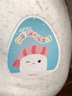 Squishmallows Keina Shrimp Plush Doll Medium 14-24in White/Pink Washable 2022 — photo 2