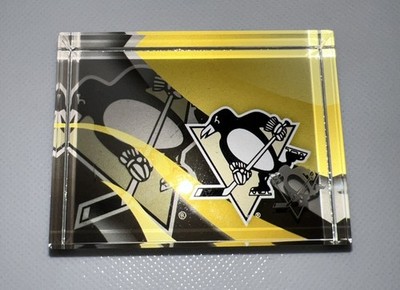 Pittsburgh Penguins Hockey Rectangular Paperweight Imagix NHL 3  X 2.5 