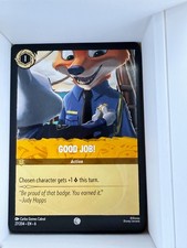 Good Job Disney Lorcana Azurite Sea REG Common