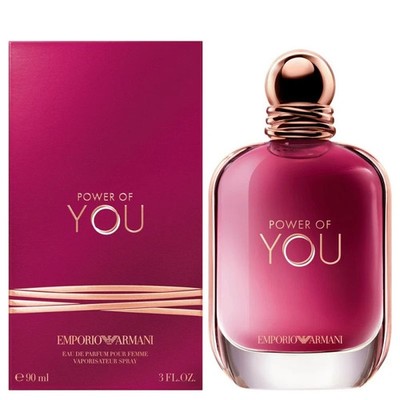 EMPORIO ARMANI POWER OF YOU EDP POUR FEMME NATURAL SPRAY - 90 ml