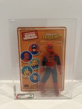 Spider-Man action Figure Mego 1979 vtg MOC sealed Marvel ALC1 AFA 85 Graded