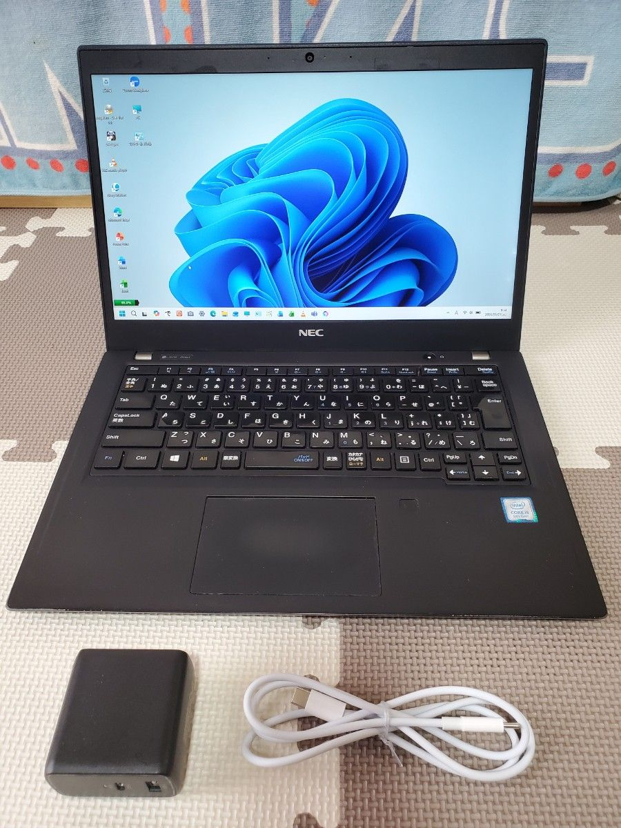 Windowsノート本体 NEC LAVIE FHD Core i5-8265U 8GB SSD256GB NEC LAVIE PM Laptop 13.3