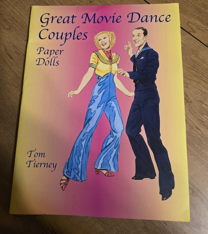 Dover Celebrity Paper Dolls Ser.: Great Movie Dance Couples Paper Dolls by...