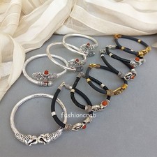 5 Assorted Bracelet Combo for Men - Silver