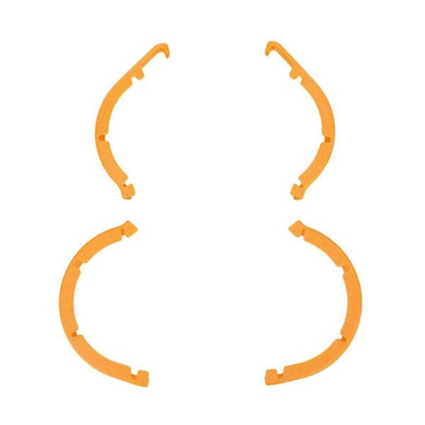 Schutzcover Set FüR Dji Neo 2 Robust Drohnen Schutz ZubehöR Orange 4 StüCk-image
