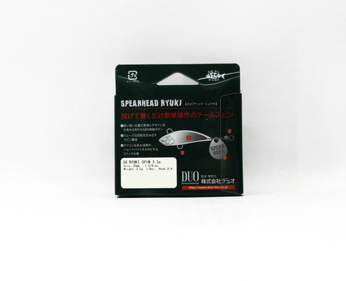 Duo Ryuki Spin 30 3.5 Grammes Naufrage Leurre CDA4019 (4696) - Photo 2/6