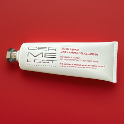 Dermelect Rapid Repair Daily Amino Gel Cleanser - Full Size 4oz/120ml Sealed