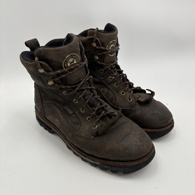 Red Wing Irish Setter Soft Toe Boots Men display picture 3