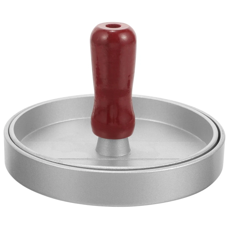 Stampo per hamburger e in acciaio inossidabile da 1 pezzo. Strumenti - Immagine 4 di 4