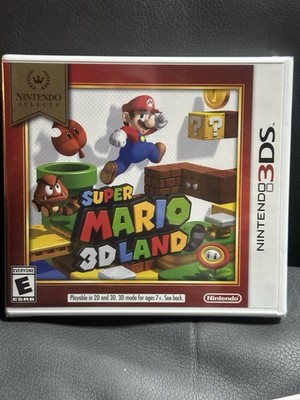 Super Mario 3D Land - Nintendo Selects Edition - 3DS - Brand New Sealed