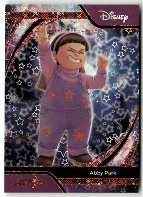 Kakawow Disney Cosmos 2025 CDT-BXG-193 Abby Park Star Holo 7/100