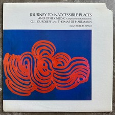 Elan Sicroff Journey To Inaccessible Places Promo Vinyl LP 1987 Editions EG