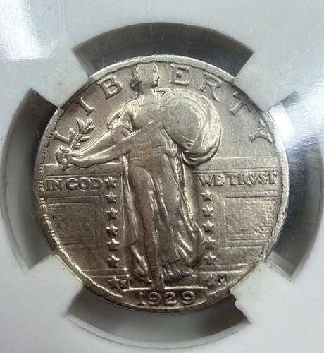 1929-S 25C Standing Liberty Quarter