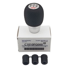 Oem Speed Manual Shift Knob 2008-2018 Subaru Impreza Wrx Sti 5 C1010fg000 Oem Speed Manual Shift Knob 2008-2018 Subaru Impreza Wrx Sti 5 C1010fg000