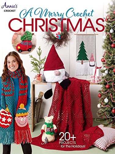 A Merry Crochet Christmas: 20 projects by Crochetannie's (PB 2021) - Image 5
